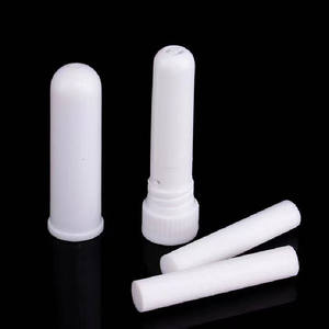 Kunststoff leere Nasen inhalator Tube mit Baumwoll docht ausgestattet, ätherisches Öl Nasen inhalator Tube Verpackung Großhandel - Product Image 6
