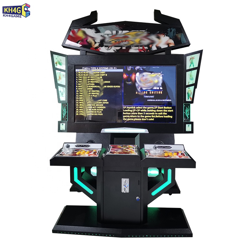 コイン式鉄拳7アーケードマシンストリートファイタービデオ