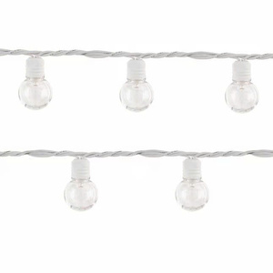 LED <b>Decorative</b> Fairy <b>Lights</b> with Warm White Illumination for Home Patio Wedding and Seasonal Decoration - Product Image 1
