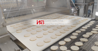 Ligne de production de craquelins de riz fournie par l'usine, machines pour snacks, équipement de friture automatique de biscuits en acier inoxydable
