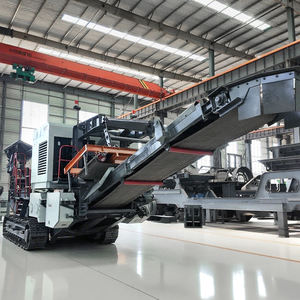 Прямая поставка с завода, гусеничная мобильная щековая дробильная установка, гусеничная горнодобывающая дробилка, Кварцевая гусеничная дробилка - Product Image 4
