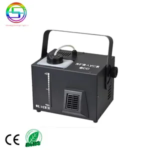 Shangcheng sıvı duman makinesi sahne lazer 500w dj çift ucuz yağ bazlı pus sisleme pus makinesi fiyat tur pro