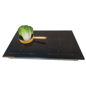 Cocina de Inducción Eléctrica Comercial Integrada de 2 Placas con Pantalla Táctil y Doble Quemador - Product Image 2