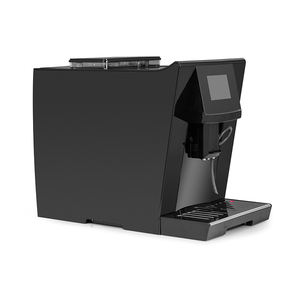 Tek dokunuşla cappuccino çift kazanlar fasulye fincan kahve otomatı - Product Image 6