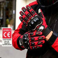 Guantes de Motocicleta de Fibra Premium |   Equipo de Carreras con Pantalla Táctil |   Estándar de Seguridad CE |   Solución DDP B2B Integral