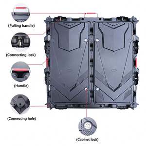 Écran LED publicitaire P10 P5 P8mm étanche à l'intérieur et à l'extérieur pour scène HD grand écran ARA8 - Product Image 4