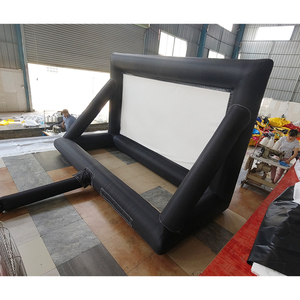 PVC Outdoor Movie Screen <b>Inflatable</b> Projector Open Air Projection for Football <b>Inflatable</b> Screen Outdoor <b>Inflatable</b> Sc - Product Image 4