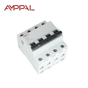 Disyuntor en miniatura de CC de alta calidad 1P <span class=keywords><strong>32A</strong></span> 40A 50A 63A Protección Li 10KA Capacidad de ruptura Estándar IEC IP20 - Product Image 4