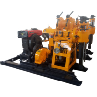 Máquina de perforación hidráulica profesional, XY-2 de profundidad de 600m, núcleo de minería