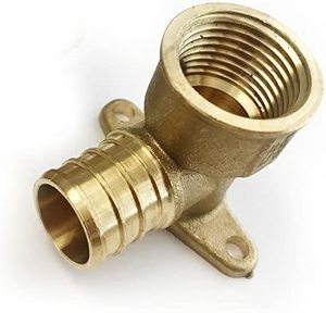 Trung Quốc Nhà cung cấp nữ 1/2 "pex <span class=keywords><strong>Brass</strong></span> ống nước phụ kiện nữ khuỷu tay phù hợp Drop-ear <span class=keywords><strong>TEE</strong></span> uốn <span class=keywords><strong>Brass</strong></span> phù hợp - Product Image 2