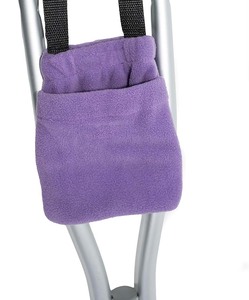Échantillon gratuit, déambulateur léger antidérapant pour personnes âgées, béquilles médicales pour personnes handicapées, fournitures de rééducation sous les aisselles, sac - Product Image 6