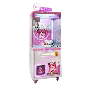 New <b>Claw</b> Plush Toy <b>Claw</b> Crane <b>Machine</b> Gift Vending <b>Machine</b> Coin-operated Can Be Customized Bill Accertor <b>Claw</b> <b>Machine</b> - Product Image 5