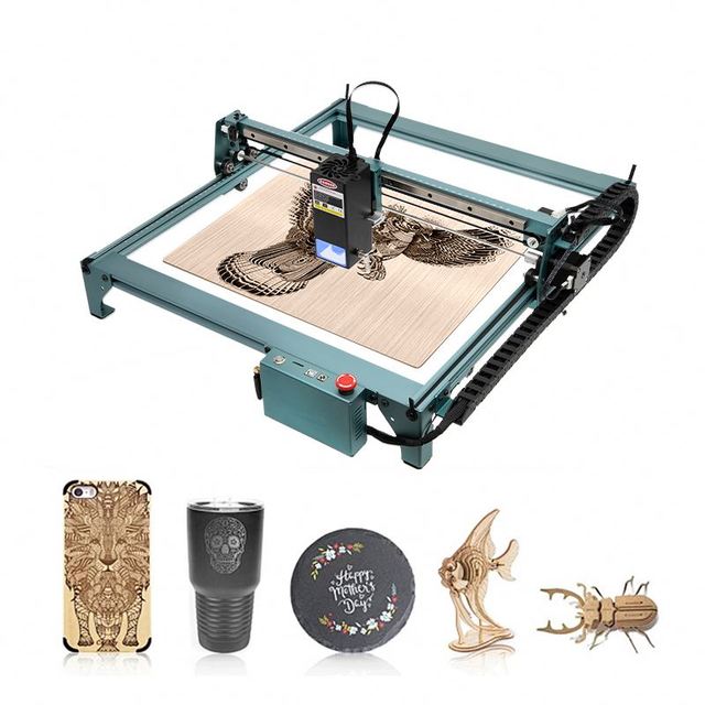 High Precision Engraving Laser Engraving Machine Cutting Machine Laser Engraver for Wood and Metal Acrylic Glass