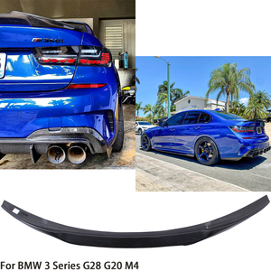 สปอยเลอร์หลังคาร์บอนไฟเบอร์ทรง M3 G80 M4 สำหรับรถยนต์ซีรีส์ 3 รุ่น G20 G28 ปี 2018-2025 - Product Image 2