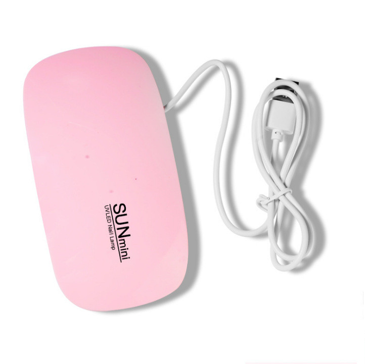 Аппарат для фототерапии Sunmini, быстросохнущая Сушилка для ногтей, usb УФ-лампа для ногтей, sun УФ светодиодная лампа для ногтей