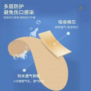 Vendaje elástico Hainuo de Haier, vendaje transpirable, vendaje hemostático, vendaje elástico impermeable para uso doméstico - Product Image 4