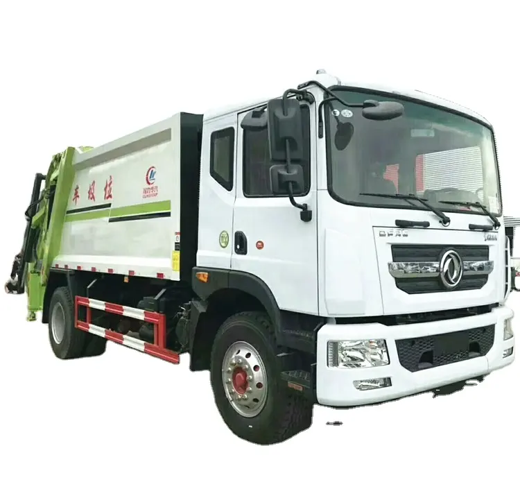 Dongfeng 6 Wiel 12000L Vuilnis Compactor Truck