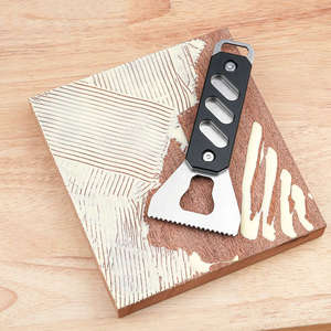 Aluminum Wood Glue Spreader Applicator Tool with Notched Tip for White PVA & Wood Repair, DIY <b>Gap</b> Filling - Product Image 3