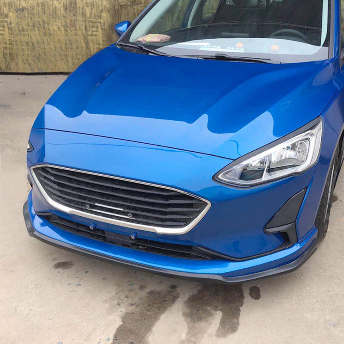 Front Bumper Lip+Side Skirt +Rear Bumper