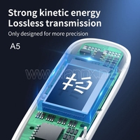 LANNX A5 – éthylomètre Portable de sécurité, détecteur d'alcool, détecteur d'alcoolémie, détecteur d'affichage numérique, testeur d'alcoolémie