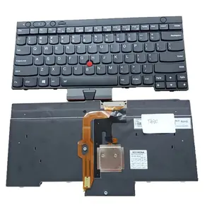 HK-HHT keyboard lampu latar AS laptop untuk Lenovo ThinkPad T430 T430i T430S X230 X230i T530 W530