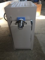 Horno de Tubo Industrial 2200C con Elementos Calefactores de MoSi2, Horno de Sinterización con Sistema de Control PLC, Alto Vacío, Certificado CE