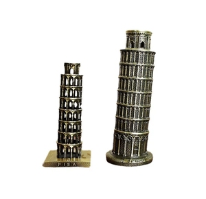 Maquette Métallique de Bâtiment emblématique de la Ville BZY, Ornement Décoratif Haut de Gamme pour Salon ou Cave <span class=keywords><strong>à</strong></span> <span class=keywords><strong>Vin</strong></span> - Product Image 6