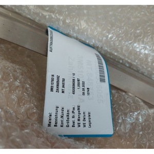Arbre de transmission DURR 1N0070021A en acier allemand pour pompe - Product Image 4