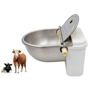 Abreuvoir automatique en acier inoxydable robuste pour bovins, <span class=keywords><strong>chevaux</strong></span> et autres animaux d'élevage - Product Image 3