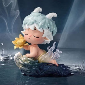 Série Échos <span class=keywords><strong>des</strong></span> <span class=keywords><strong>Montagnes</strong></span> et <span class=keywords><strong>des</strong></span> Rivières Boîte Mystère Collection de Décoration de Mode Modèle Ornement de Bureau - Product Image 2