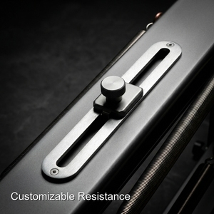 Reformer Pilates in lega di alluminio di alta qualità, modello X Pro di Shandong Pilates, progettato <span class=keywords><strong>per</strong></span> atleti d'élite e centri di fisioterapia. - Product Image 5