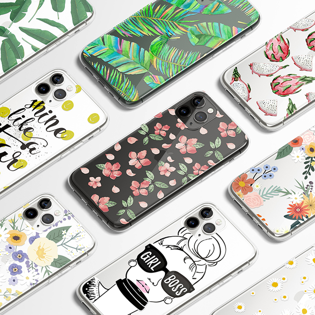 For iPhone 17 UV Print Mobile Phone Cover Transparent Custom Logo Print Clear Phone Case Customized for iPhone 16 Clear Case