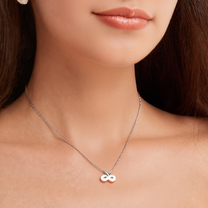 Collier pendentif fin en acier inoxydable 316L plaqué or PVD, bijoux durables et résistants pour femmes - Product Image 3