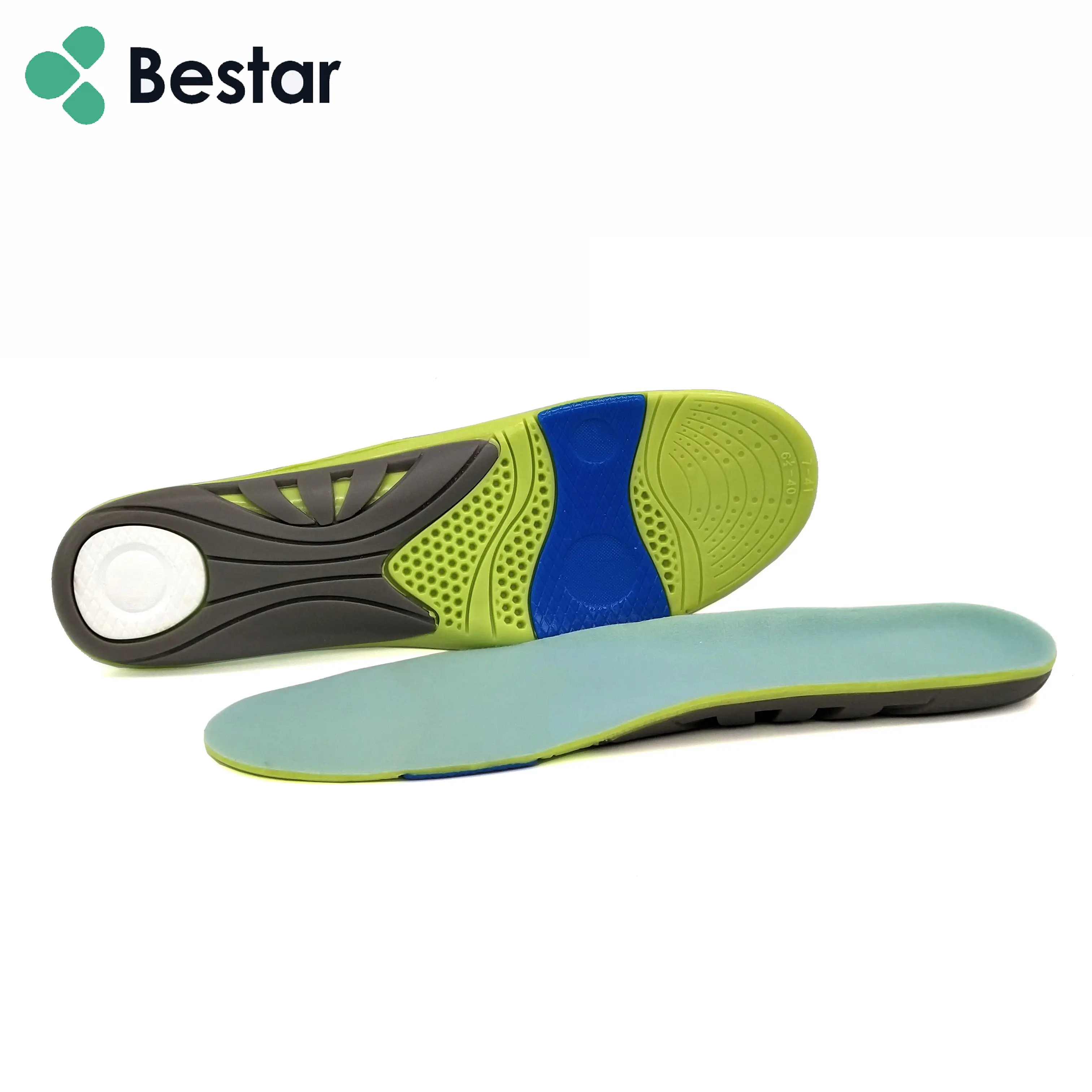 Design accattivante tacco ammortizzazione pad arch support gel traspirante sottopiede del pattino gel promozionale a piedi comfort solette