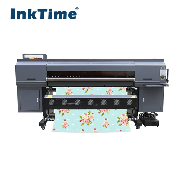 IT-FD51915E Großformat Rolle zu Rolle Sublimation Papier drucker Wärme übertragung Textilgewebe Druckmaschine für Polyester Rolle