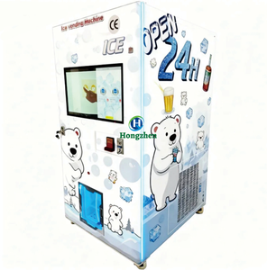 <span class=keywords><strong>Distributeur</strong></span> automatique <span class=keywords><strong>de</strong></span> glace en sacs commercial à écran tactile 32 pouces en <span class=keywords><strong>libre</strong></span>-<span class=keywords><strong>service</strong></span> avec intégration SDK pour paiement par pièces, QR et jetons mobiles, et compresseur - Product Image 5