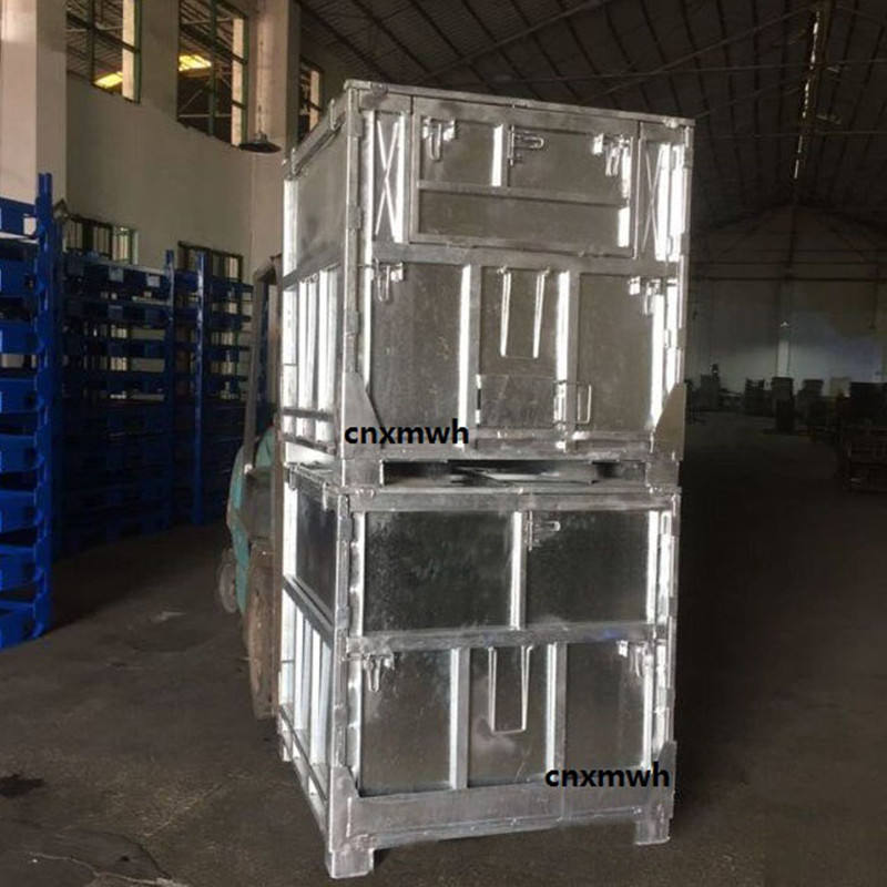 Collapsible Heavy Duty Liquid Container Interlocking Stacking System ...