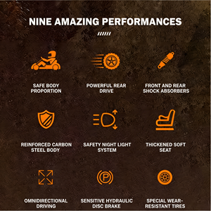 <span class=keywords><strong>Kit</strong></span> de moteur électrique en gros pour karting électrique, karting de course électrique 3000W pour la course en plein air et les passionnés de bricolage - Product Image 5