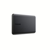 Hard Disk Eksternal Toshiba Canvio Basics A5 HDTB5 1TB 2TB 4TB USB3.2 Gen1 2.5" HDD Portabel Baru Segel Pabrik Asli