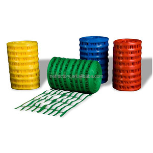 سياج شبكي أمان من البلاستيك البرتقالي موقع بناء مؤقت عالي الجودة - Product Image 3