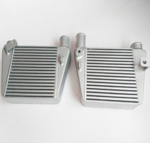 JSY3016 2.0t Turbo <span class=keywords><strong>Intercooler</strong></span> Twin Side Mount <span class=keywords><strong>Intercooler</strong></span> pour les véhicules <span class=keywords><strong>Audi</strong></span> <span class=keywords><strong>B7</strong></span> <span class=keywords><strong>A4</strong></span> 2.0T - Product Image 2