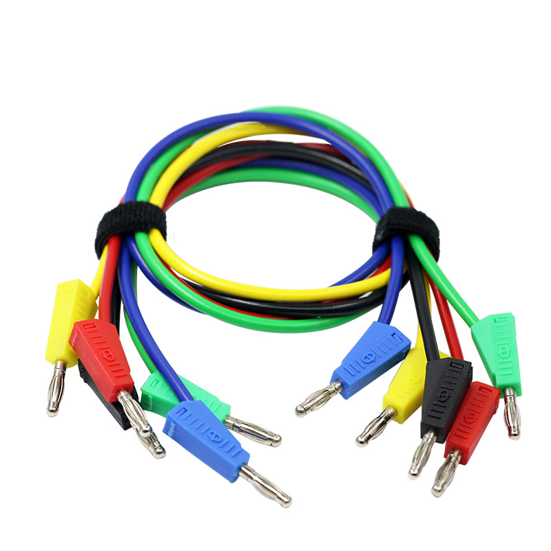 Набор испытательных проводов типа «банан-банан», 4 мм, Штабелируемый провод с банановым штекером, испытательный провод, провод для мультиметра, Электрический испытательный провод, 1000 В/32 А