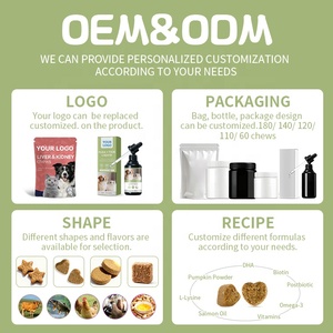 OEM ODM Gouttes anti-puces et anti-tiques pour chiens et chats Formule de saveur personnalisée Santé immunitaire des animaux de compagnie Liquide anti-puces et anti-tiques pour chiens et chats de tous âges - Product Image 2