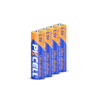 PKCELL Lr6 1.5V sel kering Lr6 Am3 Aa baterai Alkaline Super baterai Aa Lr6 1.5v Aa baterai Alkaline sel kering