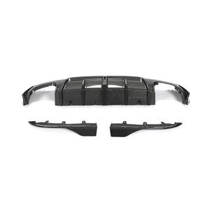 Diffusore paraurti posteriore in fibra di carbonio JCSPORTLINE per <span class=keywords><strong>BMW</strong></span> serie 4 <span class=keywords><strong>G22</strong></span> G23 M-Tech 2020-2022 - Product Image 5