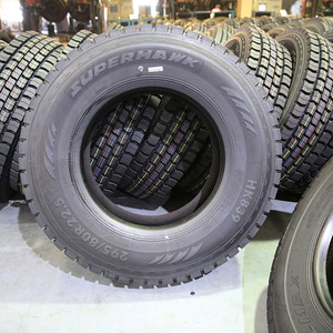 ยางรถบรรทุกคุณภาพพรีเมียมระดับท็อปของจีน HAWKWAY HAWKWAY 295/80R22.5 11R22.5 295/80R22.5 315/80R22.5 295/80 - Product Image 1