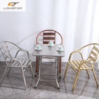 Nouveau produit chaise d'extérieur empilable Restaurant Naturehike mobilier de rue