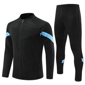 SDS-096 all'ingrosso abbigliamento sportivo di qualità <span class=keywords><strong>tutti</strong></span> i <span class=keywords><strong>calcio</strong></span> manica lunga tuta da allenamento uomo <span class=keywords><strong>calcio</strong></span>/<span class=keywords><strong>calcio</strong></span> giacca - Product Image 5