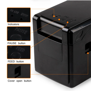 เครื่องพิมพ์ใบเสร็จความร้อน 58 มม. รุ่น GP-2120TF จากจีน พิมพ์บาร์โค้ดโดยตรง ราคาประหยัด เหมาะสำหรับร้านค้าปลีก ร้านอาหาร ระบบขายหน้าร้าน มีสินค้าในสต็อก - Product Image 6