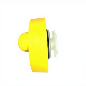ฝาปิดถังน้ำมันเครื่องสำหรับรถยนต์เรโนลต์ แคปเจอร์ รุ่น 8200800258 สีเหลือง PA66 GF30 อะไหล่ทดแทน - Product Image 4